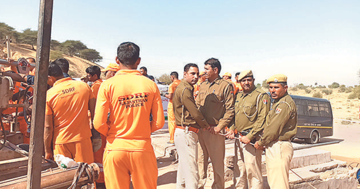 Nagaur man cuts into pieces body of lover, dumps in well